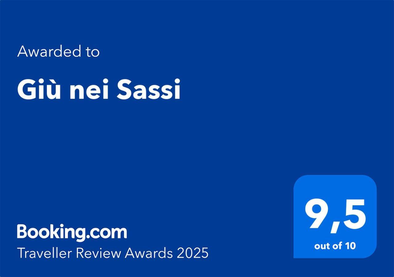 شقة Giu Nei Sassi ماتيرا المظهر الخارجي الصورة